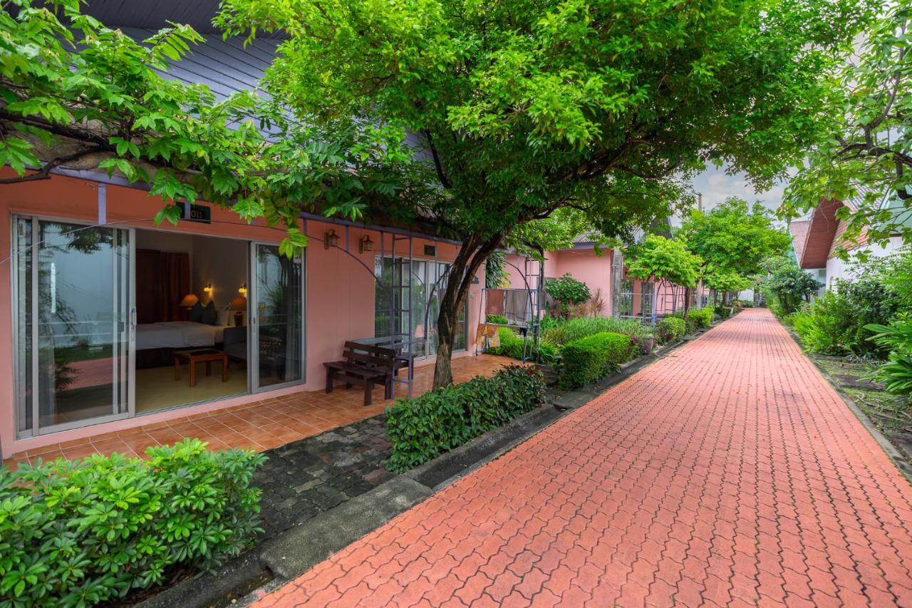 Bangkok Rama Hotel Exterior foto